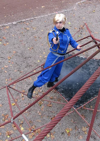 Cosplay-Cover: Riza Hawkeye