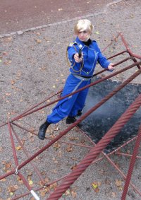 Cosplay-Cover: Riza Hawkeye