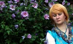 Cosplay-Cover: Yui Hongo/Seiryuu no Miko (Butai version)