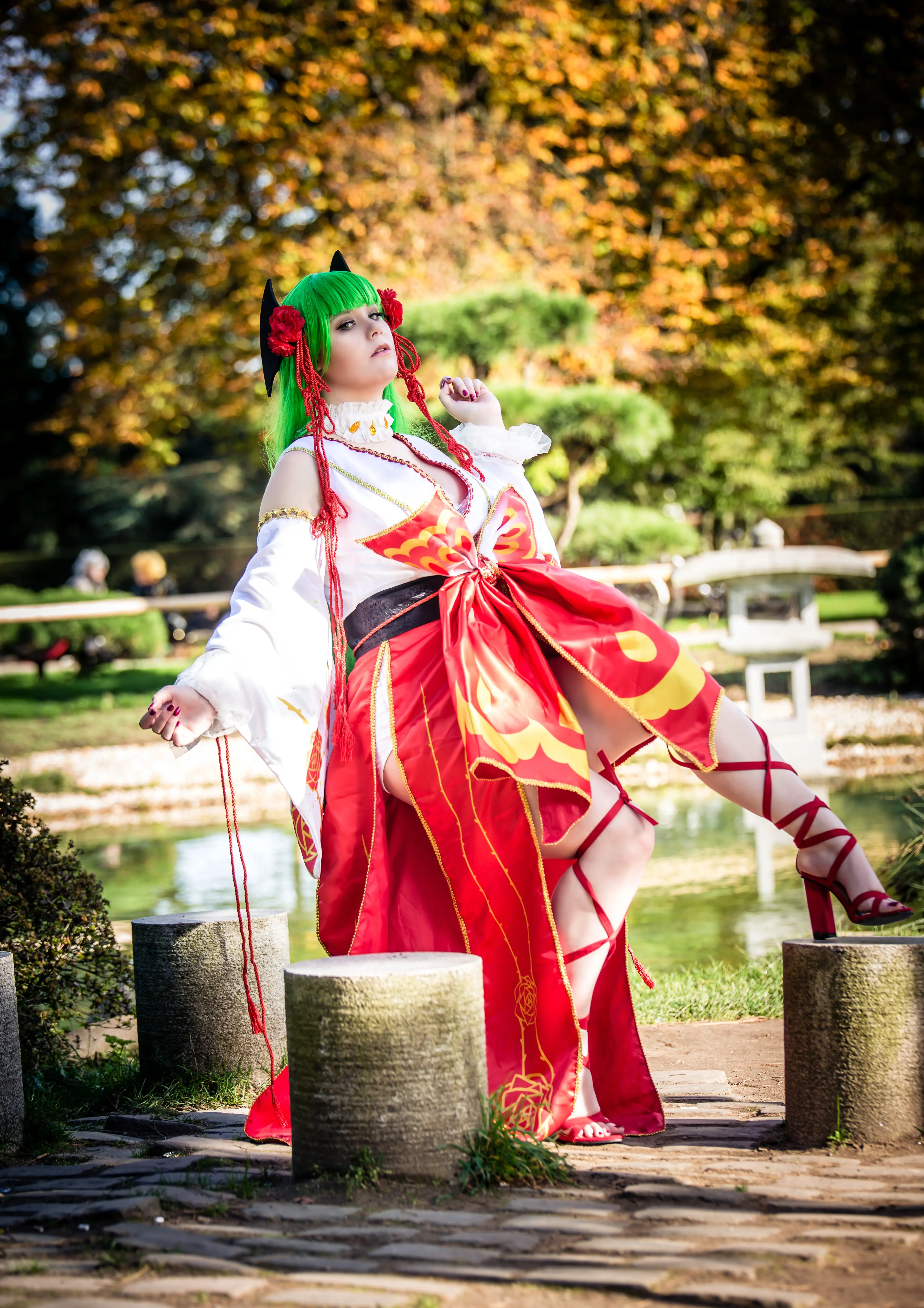 Cosplay-Cover: CC