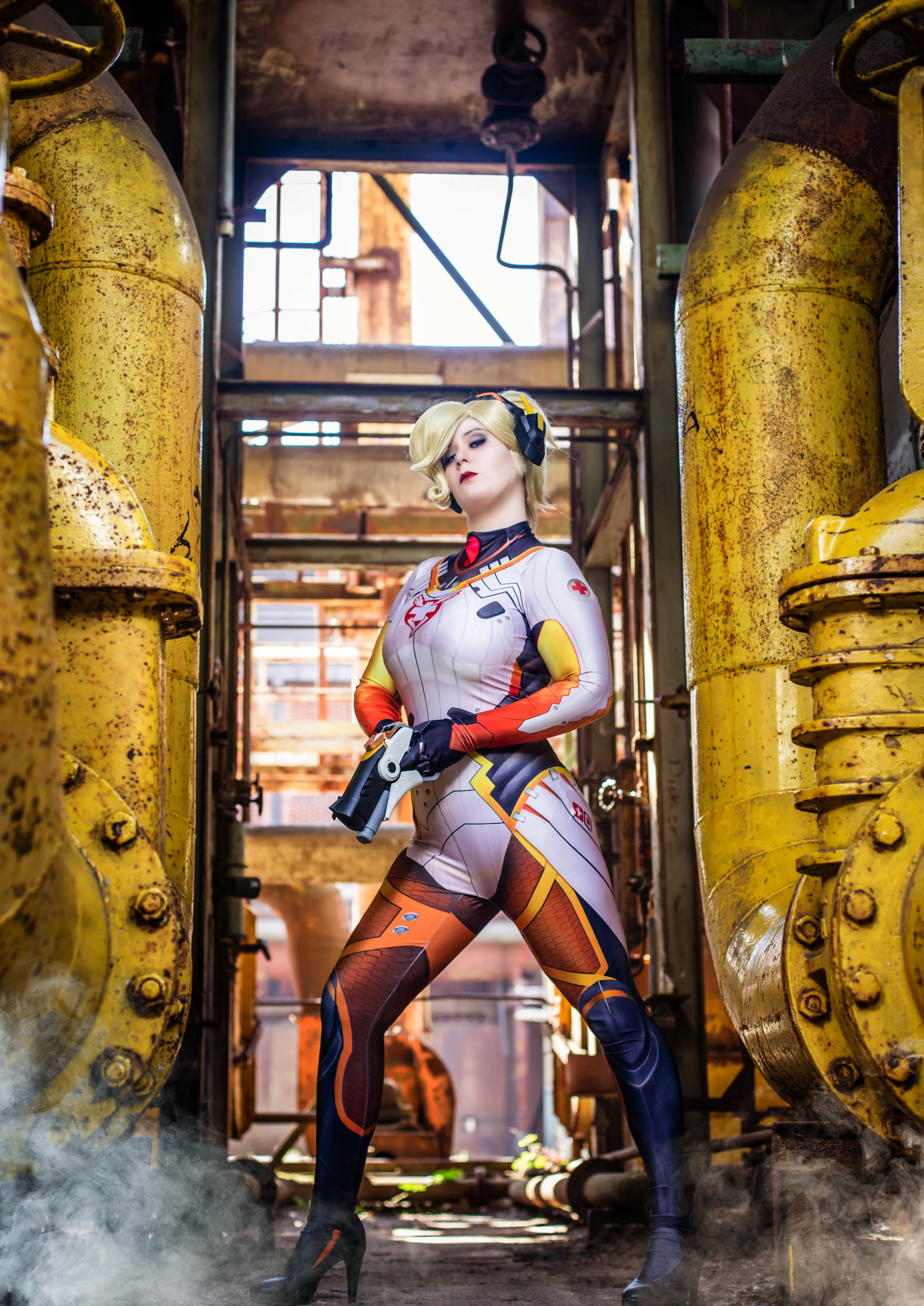 Cosplay-Cover: Mercy