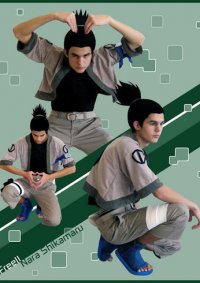 Cosplay-Cover: Shikamaru