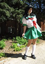 Cosplay-Cover: Kagome (Sommeruniform)