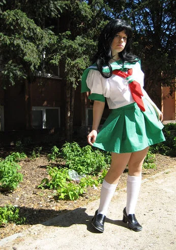 Cosplay-Cover: Kagome (Sommeruniform)