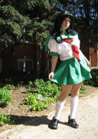 Cosplay-Cover: Kagome (Sommeruniform)