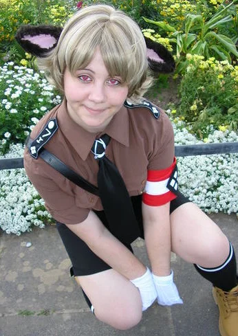 Cosplay-Cover: Oberfeldwebel Schrödinger - OVA Version