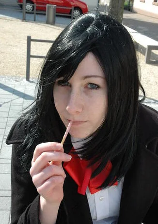 Cosplay-Cover: Karakura High School Uniform