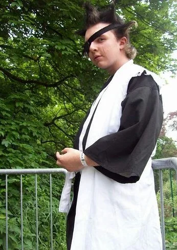 Cosplay-Cover: Zaraki Kenpachi