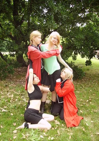 Cosplay-Cover: Edward Elric