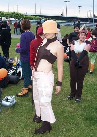 Cosplay-Cover: Dancer-nobody 