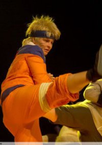 Cosplay-Cover: Naruto