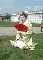 Cosplay-Cover: Geisha von Peggy