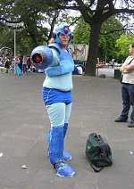 Cosplay-Cover: Megaman X