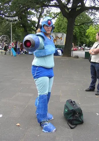 Cosplay-Cover: Megaman X