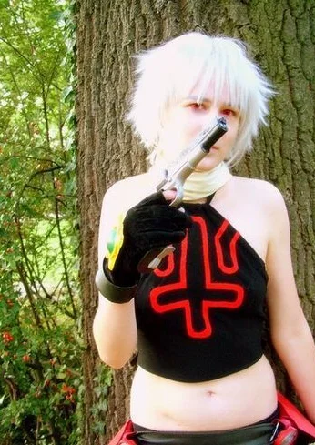 Cosplay-Cover: Jo