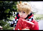Cosplay-Cover: Roxas (Christmas Town)