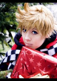 Cosplay-Cover: Roxas (Christmas Town)