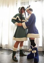 Cosplay-Cover: Konoka Konoe [Christmas]