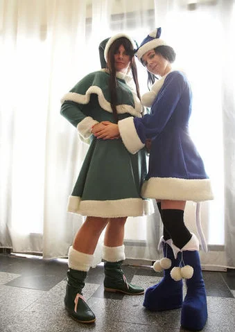 Cosplay-Cover: Konoka Konoe [Christmas]