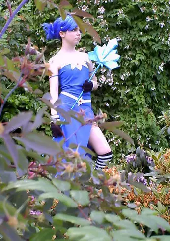Cosplay-Cover: Ice Mage [f]