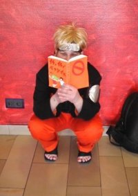 Cosplay-Cover: Naruto Uzumaki Shippuuden