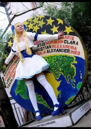 Cosplay-Cover: Shiro Loli ~ Natsuki Shirafuji