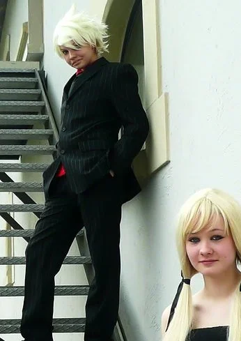 Cosplay-Cover: Soul Eater Evans ~Black Blood Room~