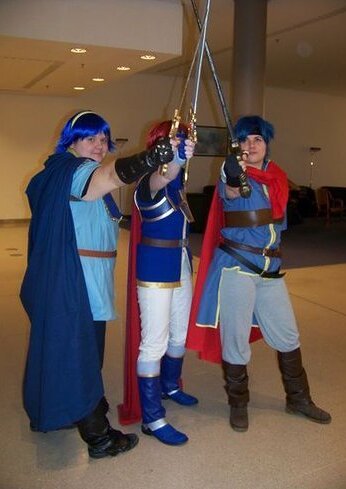 Cosplay-Cover: Marth