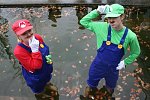 Cosplay-Cover: Luigi