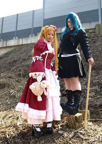 Cosplay-Cover: Elizabeth Middleford [ohne Locken X_x]