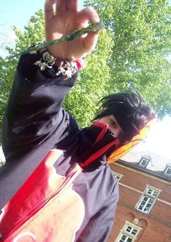 Cosplay-Cover: Chibi Tobi 
