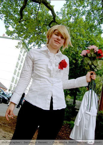 Cosplay-Cover: Teddie