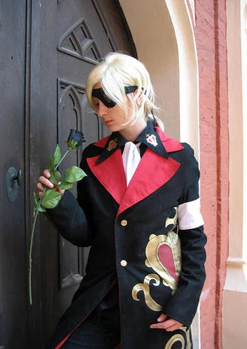 Cosplay-Cover: Fye [Infinity-Krönchen-Version]