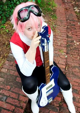 Cosplay-Cover: Haruko Haruhara