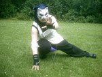 Cosplay-Cover: Nibi no Nekomata - Anbu Version~