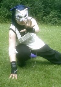 Cosplay-Cover: Nibi no Nekomata - Anbu Version~