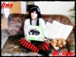 Cosplay-Cover: Noyamano Shiraume (Ume) (normales outfit)