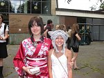 Cosplay-Cover: Eigen kreation, kimono + Konoha-stirnband XD