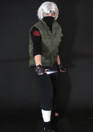 Cosplay-Cover: Hatake Kakashi