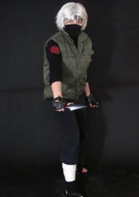 Cosplay-Cover: Hatake Kakashi