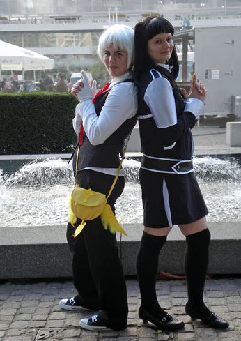 Cosplay-Cover: Lenalee Lee