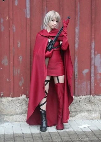 Cosplay-Cover: Lisette / Rotkäppchen