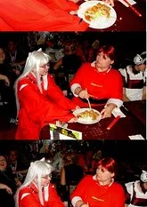 Cosplay-Cover: Ranma-weiblich-alte Version