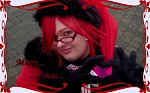 Cosplay-Cover: Christmas Shinigami ~♥ Grell Sutcliff ♥~