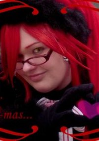 Cosplay-Cover: Christmas Shinigami ~♥ Grell Sutcliff ♥~