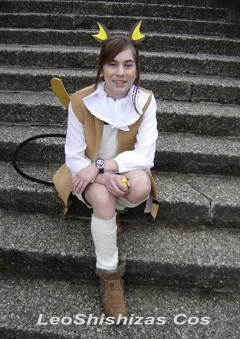 Cosplay-Cover: Raichu