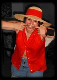 Cosplay-Cover: Monkey D Luffy