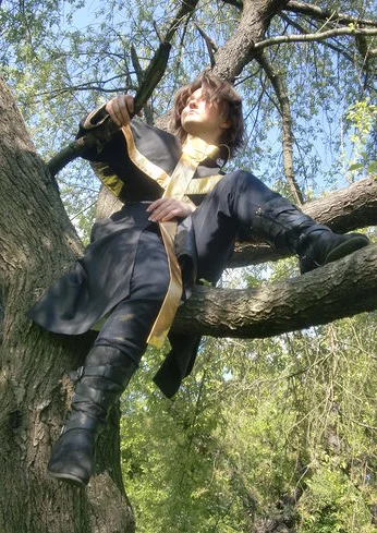 Cosplay-Cover: Teito Klein