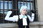 Cosplay-Cover: Franziska von Karma