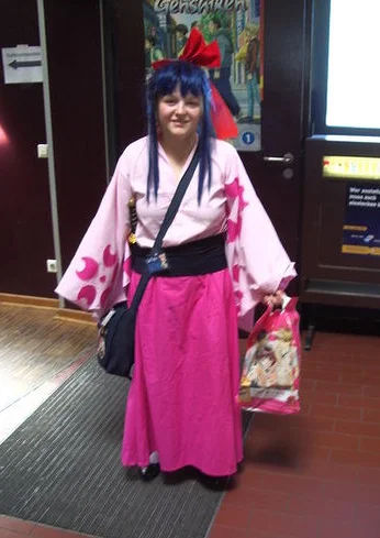 Cosplay-Cover: Sakura Shinguji